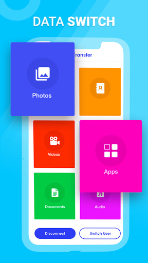 Android application Smart Switch - Share Files screenshort