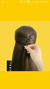 Girls HairStyle Steps New