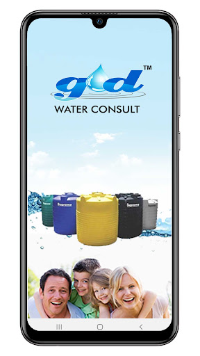 Android application GD Water Consult screenshort