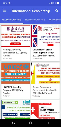 International Scholarship