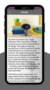 nest cam indoor guide