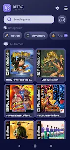 Retro Games - PSX Emulator