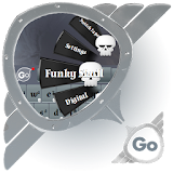 Funky Skull GO Keyboard icon