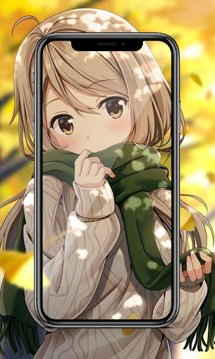Download Apk ガーリー壁紙 アニメの壁纸 かわいい女の子