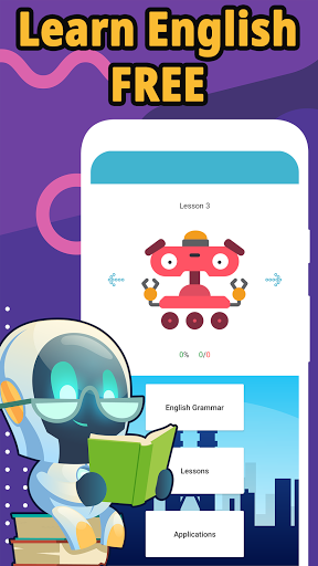 Android application Learning English:Some, Any, No screenshort
