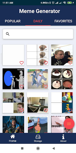 Meme Maker Screen 2