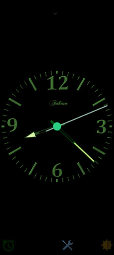 Nice Night Clock Pro Screen 3