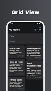 QuickNotes: Easy Note-Taking