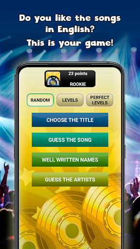 Guess the song - music games free Guess the Songs 1.5 Screenshots 9