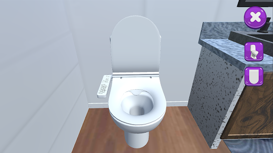 화장실 시뮬레이터 2