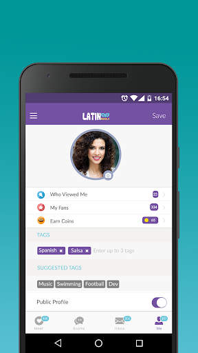 Latin Mingle: Chat, Meet, Date Screen 3