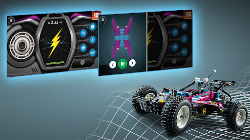 Screenshot of LEGO® TECHNIC™ CONTROL+