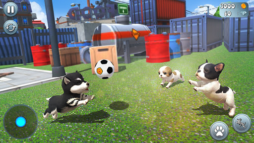 Puppy Simulator 2021 - Pet Dog Family Simulator 3D