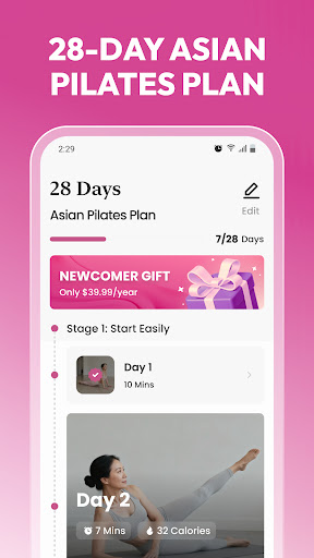 Asian Pilates | AP ekran görüntüsü
