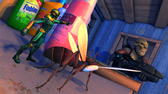 Ant Smash Hero War Action 3D