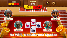 Spades: Classic Card Gameのおすすめ画像5