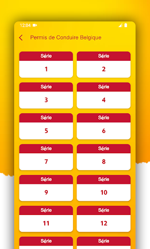 Permis de Conduire Belgique Screen 2