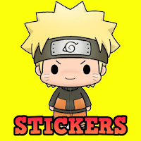 Stickers de Naruto en Whatsapp - Dattebayo