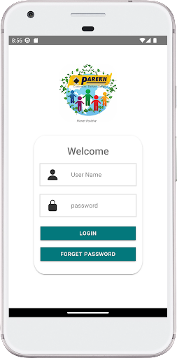 Android application Parekh PrakritiSeva screenshort