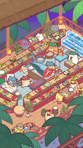 Cat Snack Bar (Unlimited Money and Gems) 17