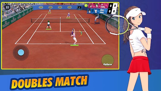 Girls Tennis League MOD APK (No Ads) Download 9