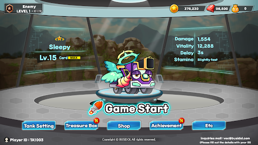 Tank Warfare Screen 2