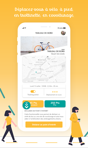 WeFlo : Gagnez en bougeant ! Screen 3