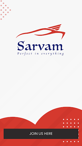 Android application Sarvam Shop screenshort