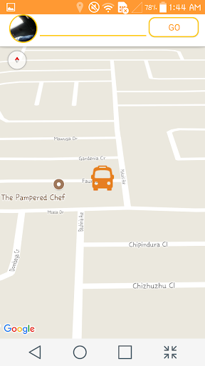 Asambe Drivers Screen 2