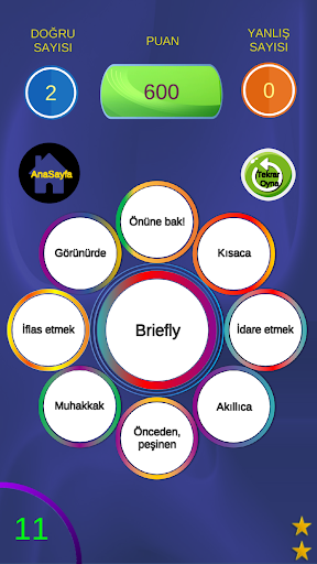 YDS için İngilizce Screen 2