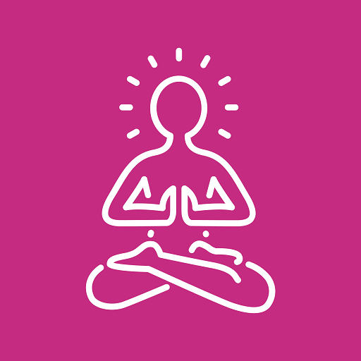 Yoga for beginners | Daily yoga | Meditation icon