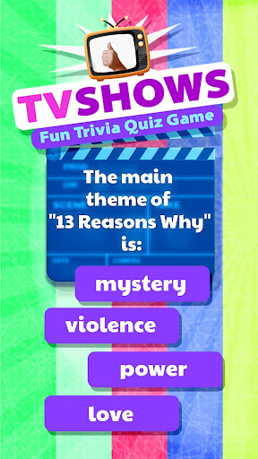 TV Shows Trivia Quiz Game  screenshots 1