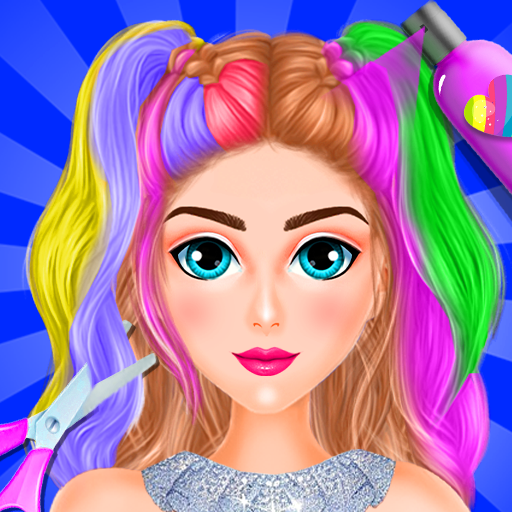 Styling And Hair Salon Game 1.3 Icon