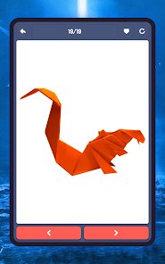 Screenshot 15 Origami: monstruos, criaturas android