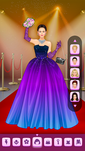 Android application Fashion Style : Makeup Artist screenshort