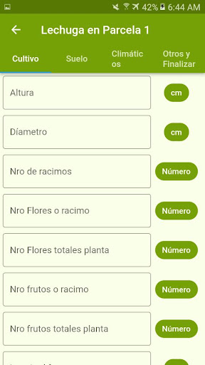 AGROTICS UTPL Screen 3