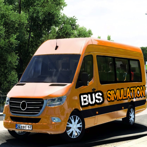 Minibus Simulator - Bus Games  Icon