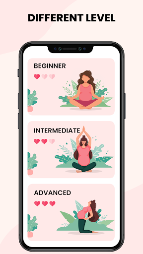 Prenatal Yoga Workout at Home Screen 2