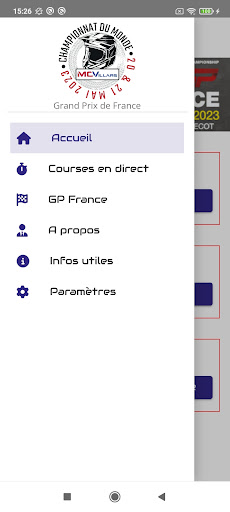 MXGP France 2023 Screen 2