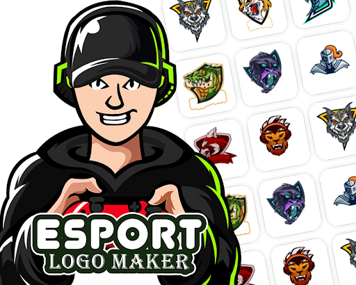 Android application Esports Gaming Logo Maker screenshort