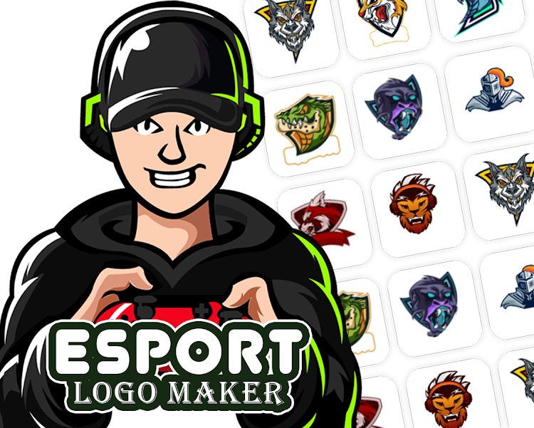 Esports Gaming Logo Maker - 1.8 - (Android)