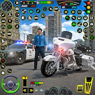 Police Car Driving- Car Game apk