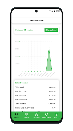 Tap Retail Seller Screen 2