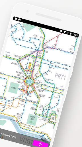 Porto Bus Metro Travel Guide Screen 2