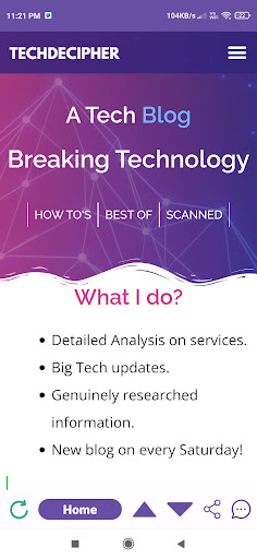 TechDecipher Screen 2