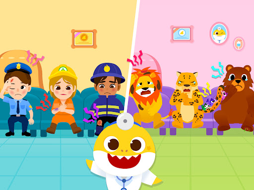 Screenshot of Baby Shark Hospital Play: Game