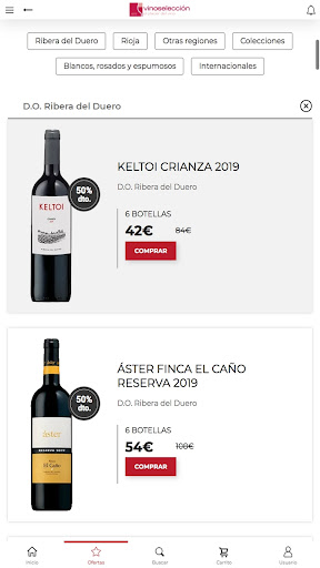 Vinoselección Screen 2