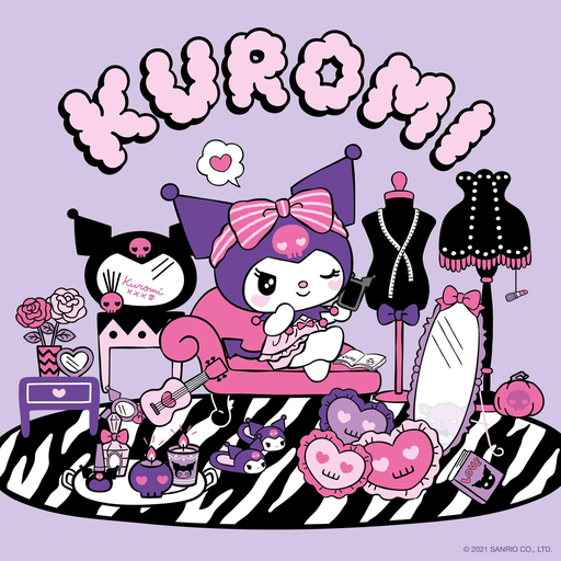 kuromi wallpaper Download on Windows