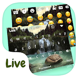 Waterfall Live Keyboard Theme icon