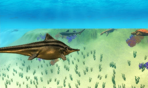 Ichthyosaurus Simulator 1.0.4 APK screenshots 6